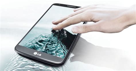 Success Story LG Electronics Performs Smartphone Drop 